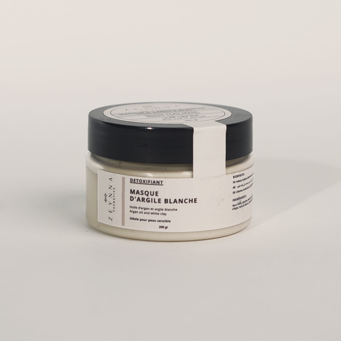 Masque à l’argile blanche