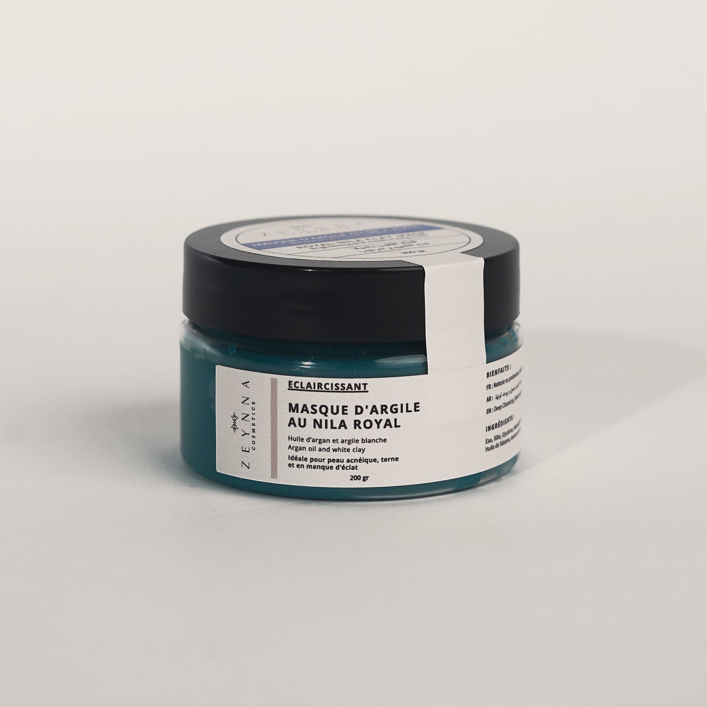 Masque d’argile au nila