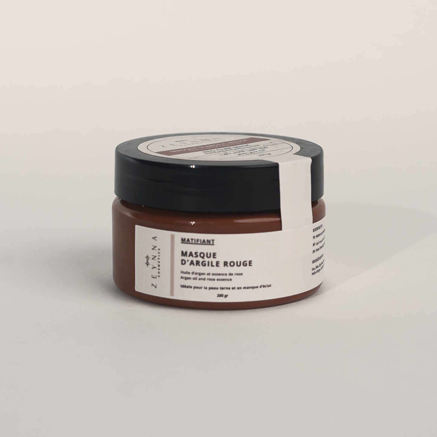 Masque à l’argile rouge