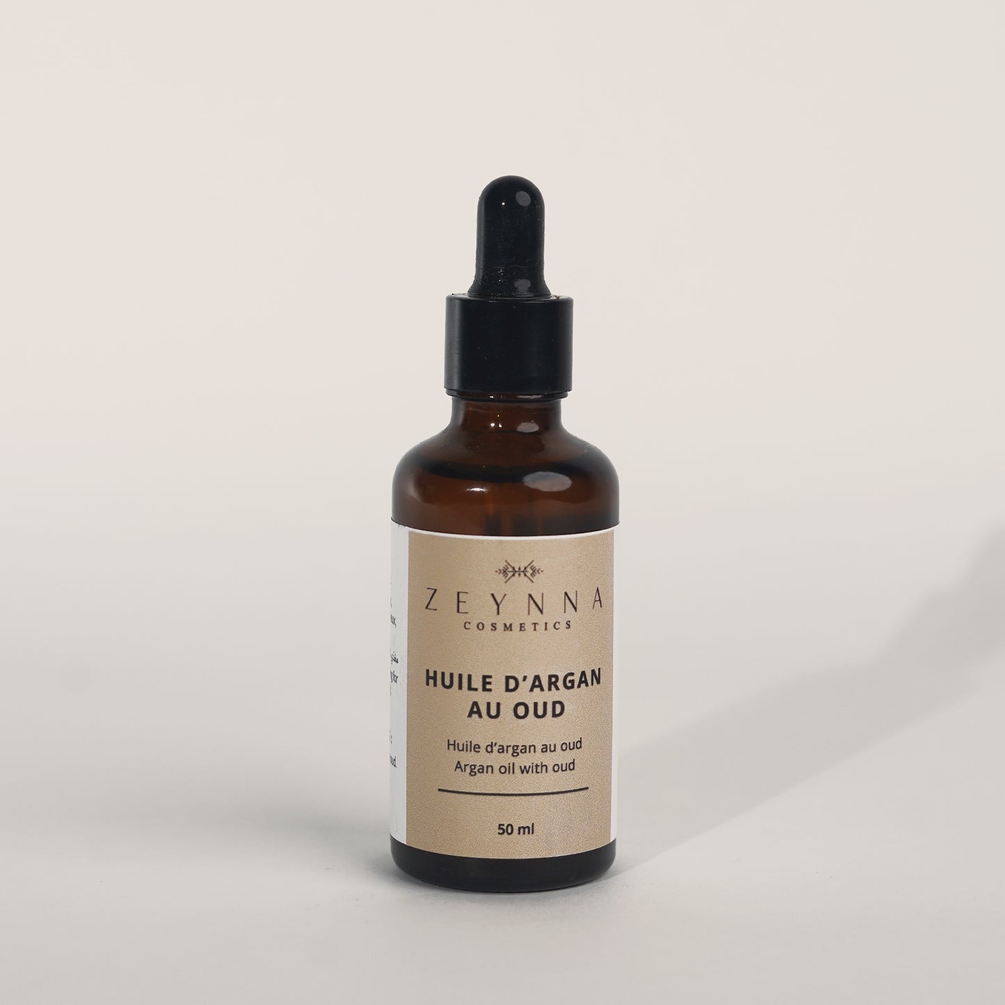 Huile d’argan au oud