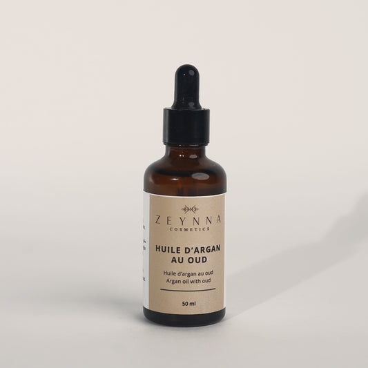 Huile d’argan au oud