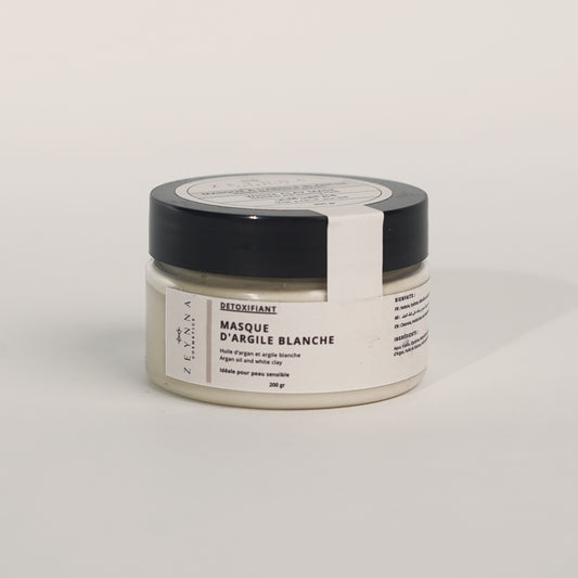 Masque à l’argile blanche