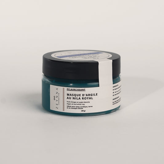 Masque d’argile au nila