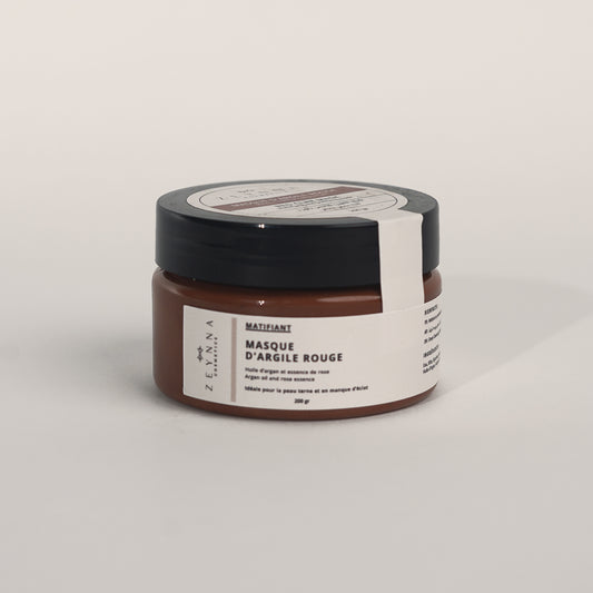 Masque à l’argile rouge