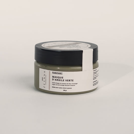 Masque à l’argile verte