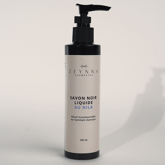 Savon noir liquide au nila